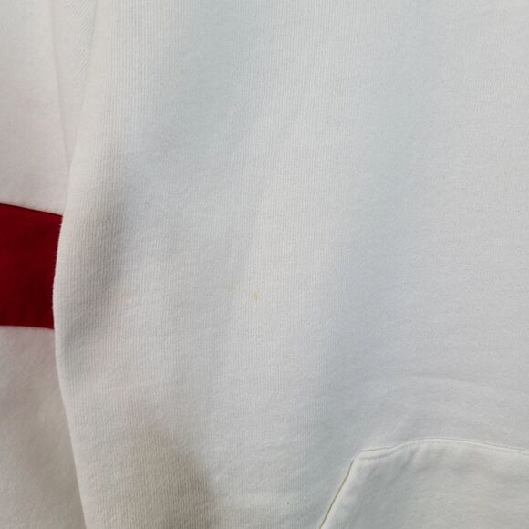 Vintage Bucks Flaunt Your Bucks Stripe Crewneck Sweater Size Large - Picture 9 of 10